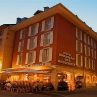 Отель Hotel Restaurant Les Negociants в городе Веве, Швейцария