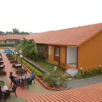 Отель Goveia Resort в городе Анджуна, Индия