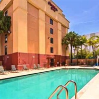 Отель Hampton Inn Miami Dadeland в городе Майами, США