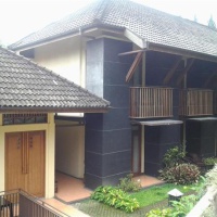 Отель Puteri Gunung Hotel в городе Лембанг, Индонезия