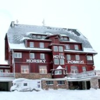 Отель Horsky Hotel Pomezi в городе Cinovec, Чехия