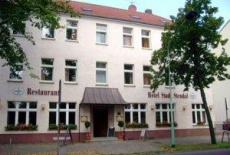 Отель Hotel Stadt Stendal в городе Штендаль, Германия