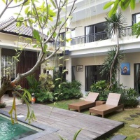 Отель Balian Paradise Resort в городе Antasari, Индонезия