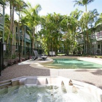 Отель Coral Beach Noosa Resort в городе Нузавилл, Австралия