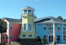 Отель Drifters Reef Motel в городе Каролина Бич, США