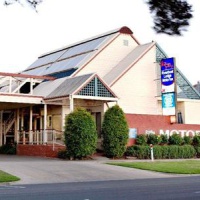 Отель Riverboat Lodge в городе Эчака, Австралия