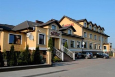 Отель Zajazd Bachus в городе Домброва-Гурнича, Польша