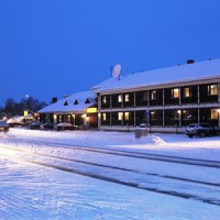Отель Kultahippu Hotel & Restaurant в городе Неллим, Финляндия