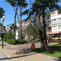 Отель Albatros Medical Spa в городе Мельно, Польша
