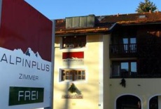Отель Alpinplus Hotel Garni Bad Wiessee в городе Бад-Висзе, Германия