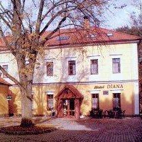 Отель Hotel Diana Novy Jachymov в городе Нови-Яхимов, Чехия