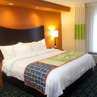Отель Fairfield Inn & Suites Paducah в городе Падака, США