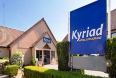 Отель Kyriad Hotel Colmar Cite Administrative в городе Энжершем, Франция