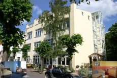 Отель Ferien Hotel Villa Schwanebeck в городе Бинц, Германия