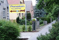 Отель Pension Am Haffeld в городе Висмар, Германия