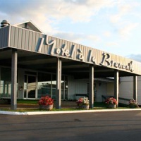 Отель Motel a la Brunante в городе Сент-Анн-Де-Мон, Канада