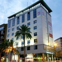 Отель Hotel Kris Abadia в городе Монкада, Испания