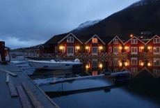 Отель Lyngen Havfiske og Tursenter в городе Lyngen, Норвегия