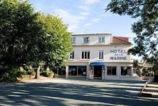 Отель Hotel De La Marine Tancarville в городе Танкарвиль, Франция