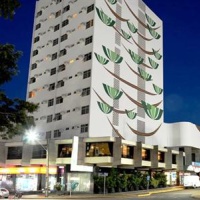 Отель Copas Verdes Hotel в городе Каскавел, Бразилия