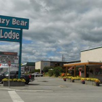 Отель Lazy Bear Lodge в городе Крэнбрук, Канада