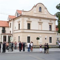 Отель Penzion Haydnuv Dum в городе Дольни-Лукавице, Чехия