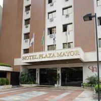 Отель Hotel Plaza Mayor Santo Andre в городе Санту-Андре, Бразилия