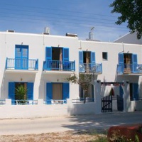 Отель Pension Piertzovani в городе Парика, Греция