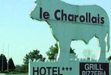 Отель Le Charollais в городе Пуасон, Франция