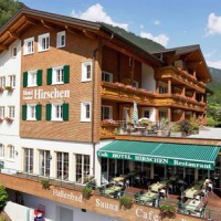 Отель Hotel Hirschen Silbertal в городе Зильберталь, Австрия