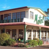 Отель Bandicoot Motor Inn в городе Данкелд, Австралия