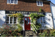Отель The Merry Harriers в городе Hambledon, Великобритания