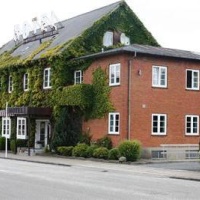 Отель Hotel Aulum Kro в городе Хернинг, Дания