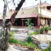 Отель Bandhavgarh Jungle Lodge в городе Umaria, Индия