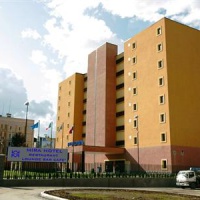 Отель Мира Отель в городе Южно-Сахалинск, Россия