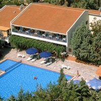 Отель Trypiti Bungalows в городе Лименария, Греция