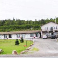 Отель Kelly's View Motel в городе Boularderie East, Канада