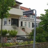 Отель Ansgarhus Motel в городе Оденсе, Дания