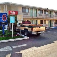 Отель Motel 6 Santa Barbara Goleta в городе Голета, США