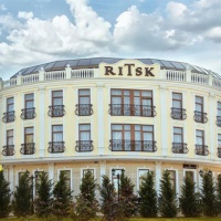 Отель Отель Ritsk в городе Евпатория, Россия