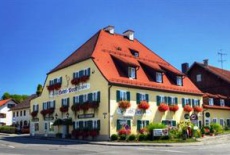 Отель Hotel Zur Post Garni Andechs в городе Андекс, Германия