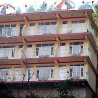 Отель Pawan Guest House в городе Дхарамсала, Индия