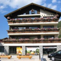 Отель Sportina в городе Саас-Грунд, Швейцария