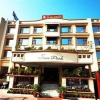 Отель Hotel Sun Park Chandigarh в городе Зиракпур, Индия