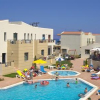 Отель Blue Aegean Apartotel в городе Гувес, Греция
