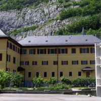 Отель Hotellerie Foyer Franciscain в городе Сен-Морис, Швейцария