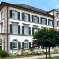 Отель Badhotel Bad Bruckenau в городе Бад-Брюккенау, Германия