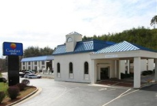 Отель Comfort Inn Martinsville в городе Villa Heights, США