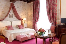 Отель Logis Grand Hotel Montespan Talleyrand в городе Бурбон-Л'Аршамбо, Франция