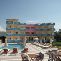 Отель Evalia Apartments в городе Аниссарас, Греция